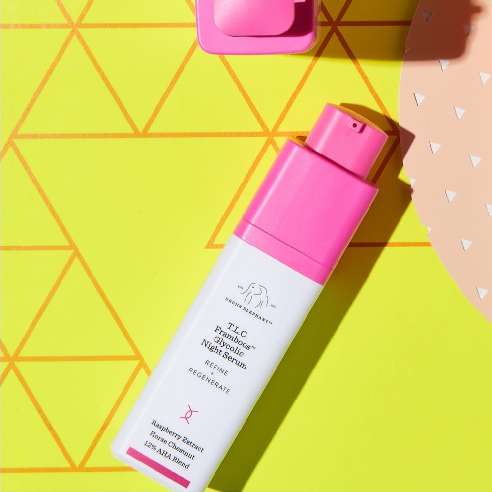 TLC Framboo Glycolic Night Serum | Drunk Elephant